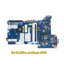 FAL3SY2 A2980A for toshiba Portege R700 R705 laptop motherboard QM67 DDR3 SR041 i7-2620M CPU onboard