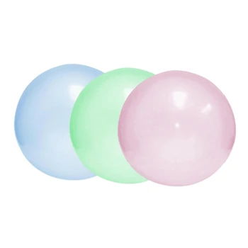 

Bubble Balloon Inflatable Funny Toy Ball Amazing Tear-Resistant Super Gift Inflatable Balls Outdoor Tools Play Random Color