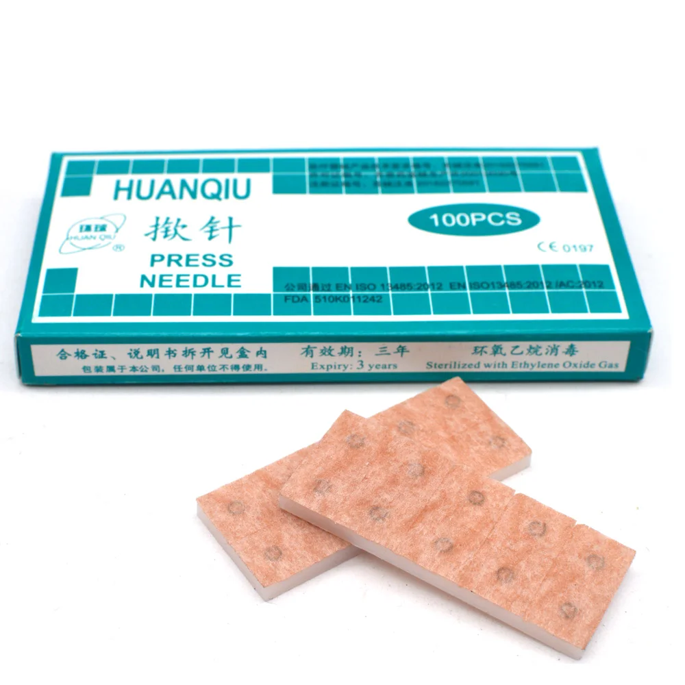 100pcs/box High Quality Acupuncture Needles Disposable Acupuncture