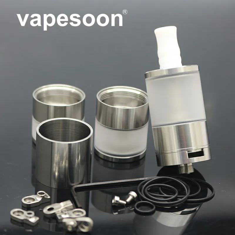Dvarw MTL V2 RTA Kit DIY атомайзер Ремонтопригодный бак с AFC воздушным потоком вставить 510