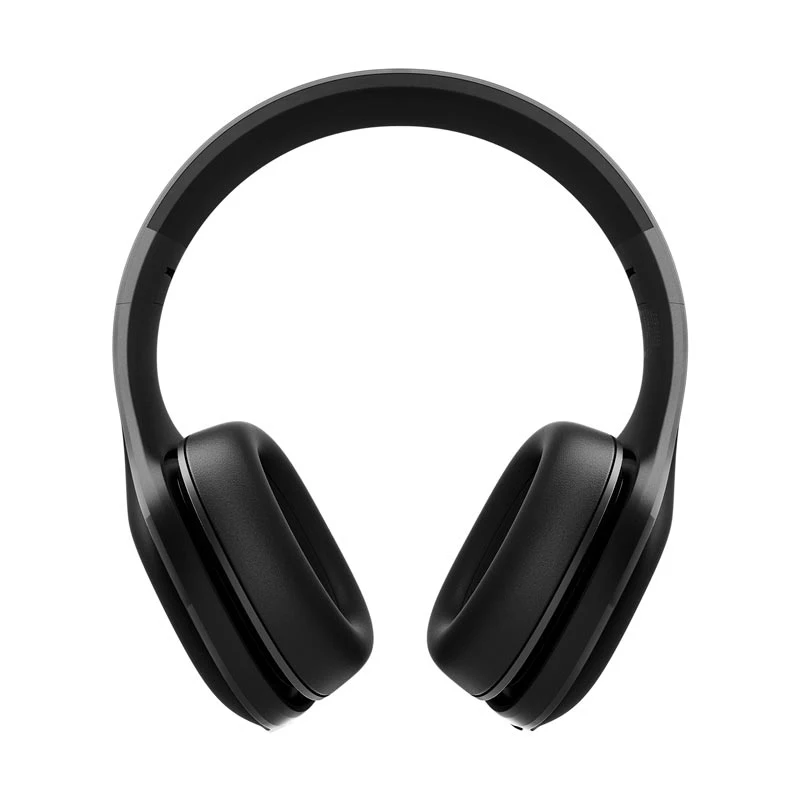 Original Xiaomi Mi Bluetooth Wireless Headphones 4.1 Version Bluetooth Earphone aptX 40mm Dynamic PU Headset For Mobile Phone - Цвет: Black