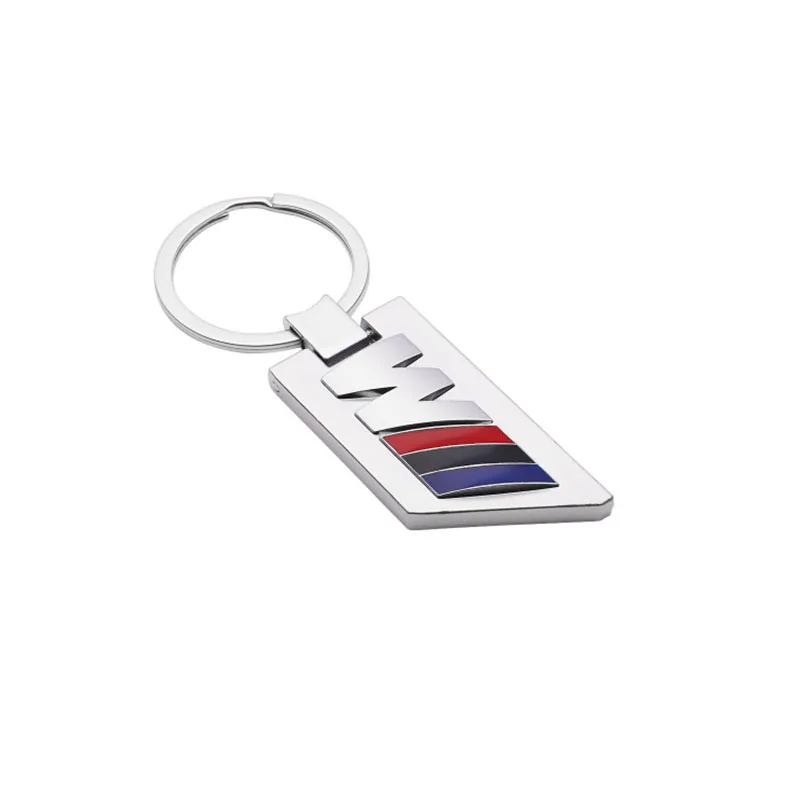 

M Performance Logo Keychain Accessories,Zinc Alloy Material Car Logo Keyring