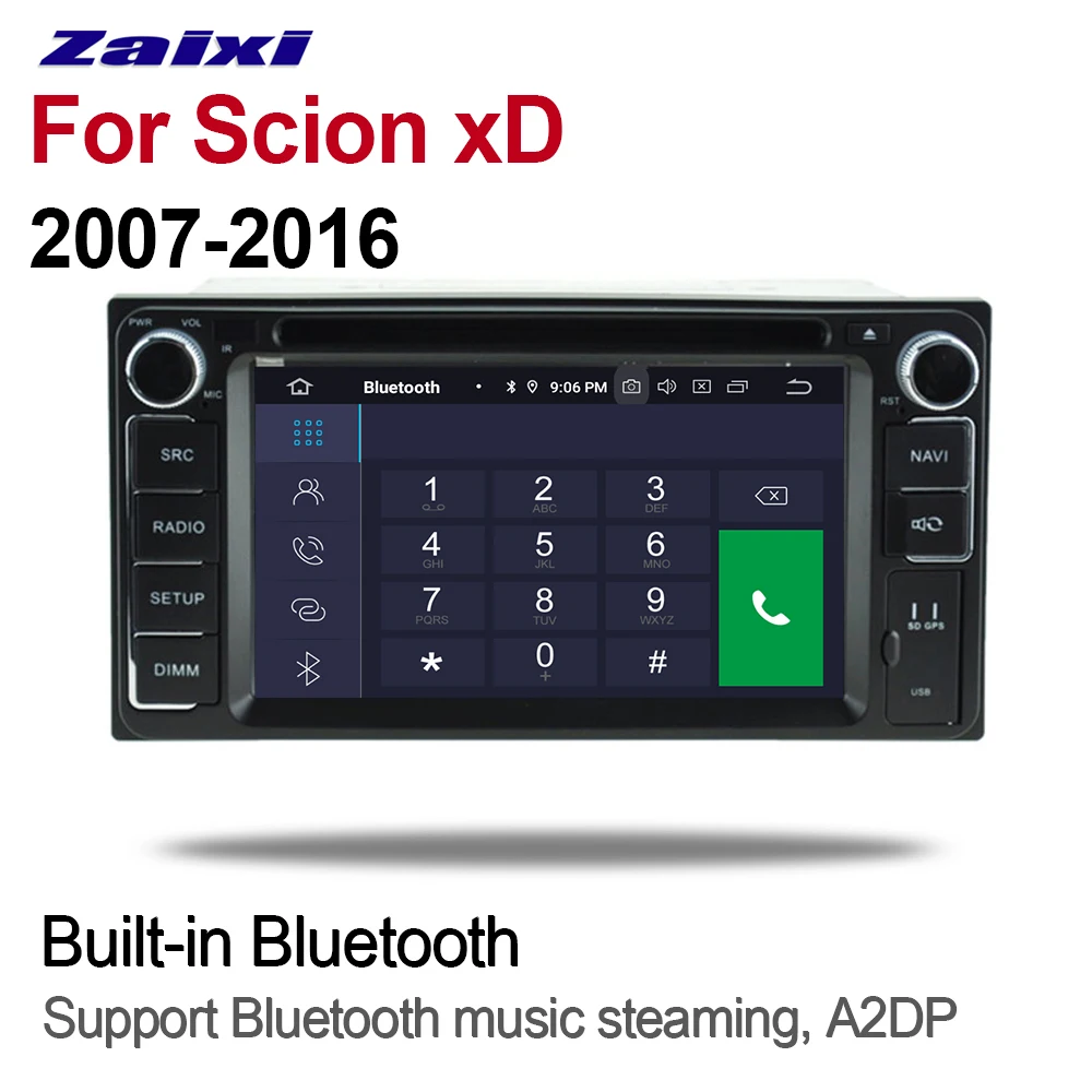 Flash Deal ZaiXi 2 Din Car Multimedia Player Android 9 Auto Radio For Scion xD 2007~2016 DVD GPS 8 Cores 4GB+32GB Bluetooth WIFI HD Screen 1 Flash Deal ZaiXi 2 Din Car Multimedia Player Android 9 Auto Radio For Scion xD 2007~2016 DVD GPS 8 Cores 4GB+32GB Bluetooth WIFI HD Screen 1