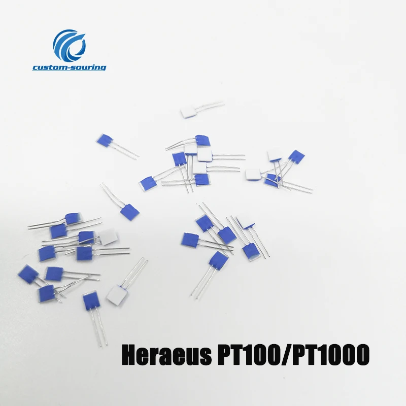 10PC pt 1000 heraeus PT100 Temperature Sensor Thin film Platinum PT100 Resistor Heraeus Platinum Resistance Thermometer Sensor ultimaker 2 um2 pt100 sensor thermocouple sensor 3 15 1000mm 1500mm hotend temperature sesnor 3d printer parts