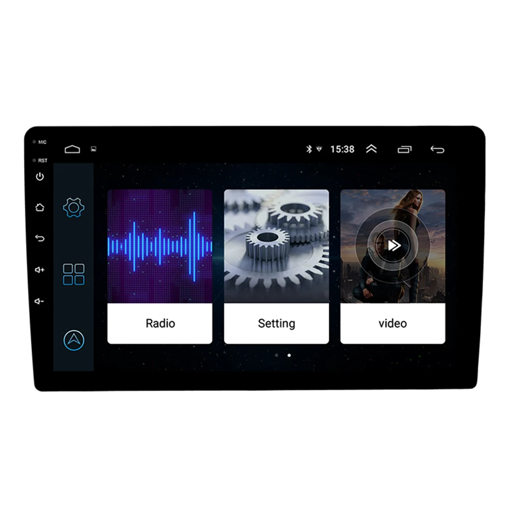 

9 Inch Android 8.1 Car Mp5 Player 2Din Car Multimidia Player 2 Din Car Radio Autoradio Mp5 Gps with camera 46