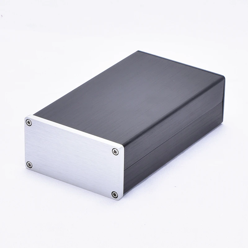 1piece 0905 Aluminum dac Amplifier Enclosure Mini AMP Case chassis Preamp Box PSU headphone amplifier Chassis Free shipping