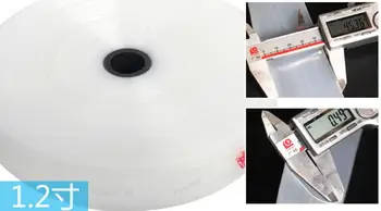 

32mm diameter 100m/roll Garden water band Water Hose Agricultural irrigation Plastic soft tube