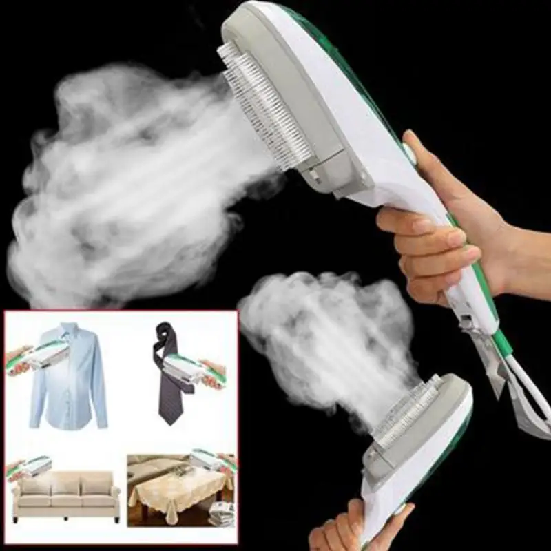 

Portable Handhold Fabric Laundry Cloth Wrinkle Brush Steamer Travel Convenient Electric Iron Steamer Eliminate Wrinkles Quickly