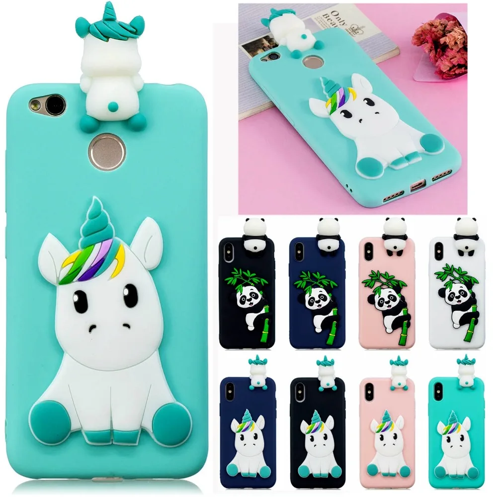 

Redmi 4X Fundas on Xiaomi Redmi 4X Case for Xiaomi Redmi 4X Cover Soft Panda Unicorn Handmade Cartoon Redmi4X Phone Cases