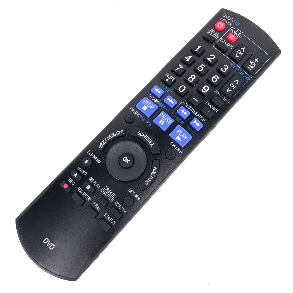 Новый пульт дистанционного управления для Panasonic подходит DVD N2QAYB000197 DMR-EZ48V |