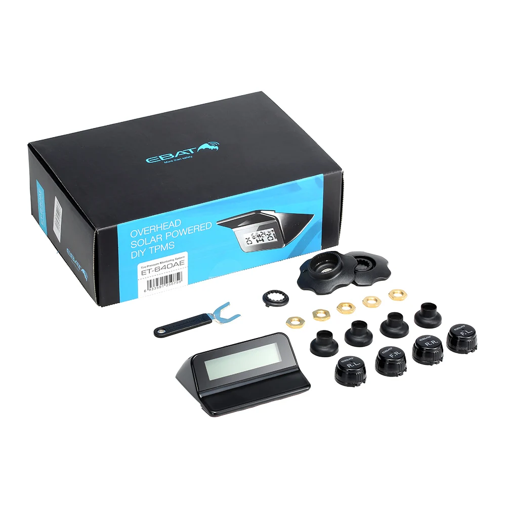 Steelmate ET 640AE DIY TPMS автомобильная система контроля давления в шинах Система