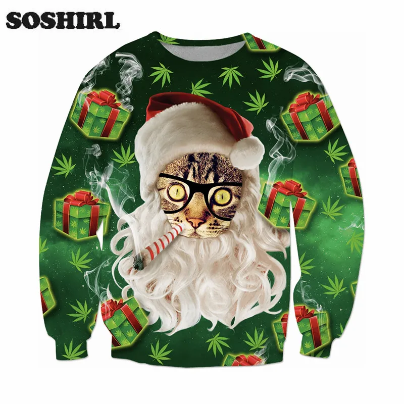 cool christmas sweatshirts