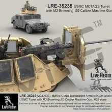 [Набор масштабных моделей] живая Смола LRE-35235 1/35 USMC MCTAGS turrap