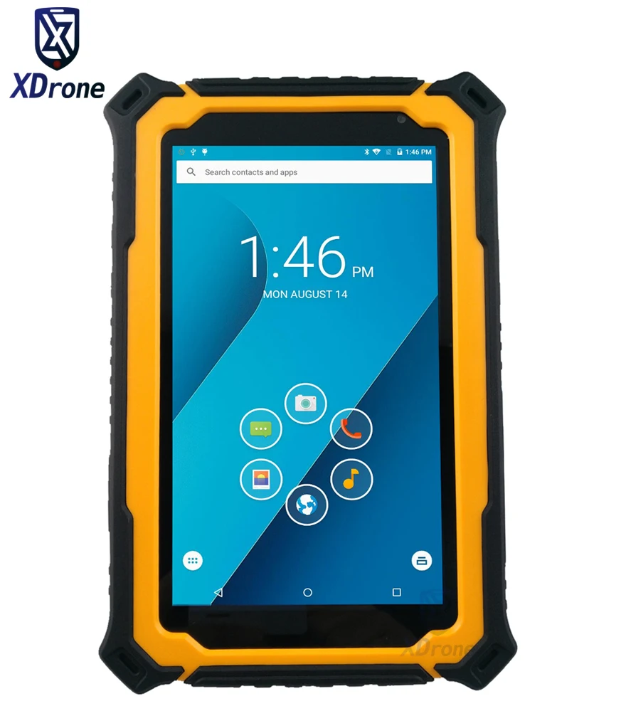 US $386.80 China T71V3 IP67 Waterproof Tablet PC Phone High Accuracy Gps GNSS Rugged Android 51 7 Inch 1280x720 3GB RAM UHF RFID Reader