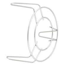 Нержавеющая сталь Пароварка стойка кухня приготовления пищи 3 дюйма высокой