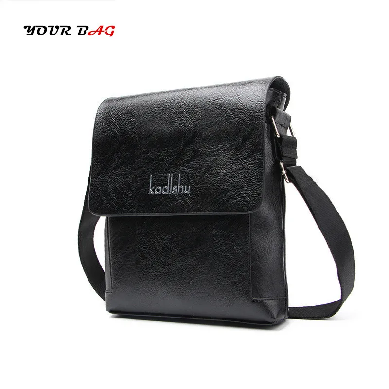 

UABG 2018 Men PU Soft Leather Bags Brand Casual messenger bags Business Male Flap shoulder Bags Men Vintage Travel Crossbody Bag