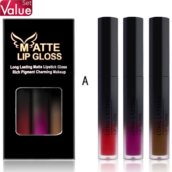 

Private label custom logo on BOX, OUTBOX, BOX, TUBE, privatelabel matte liquid lipstick lip gloss branding building