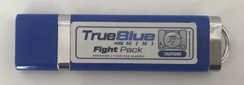 

true blue mini Fight Pack 32GB with 58 games for ps1 console
