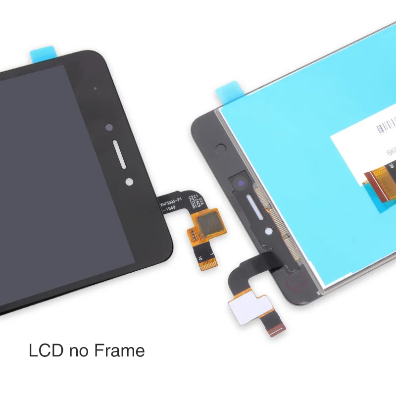 Для Xiaomi Redmi Note 4 глобальная версия ЖК-экрана кодирующий преобразователь сенсорного экрана в сборе с рамкой Snapdragon 625 запчасти