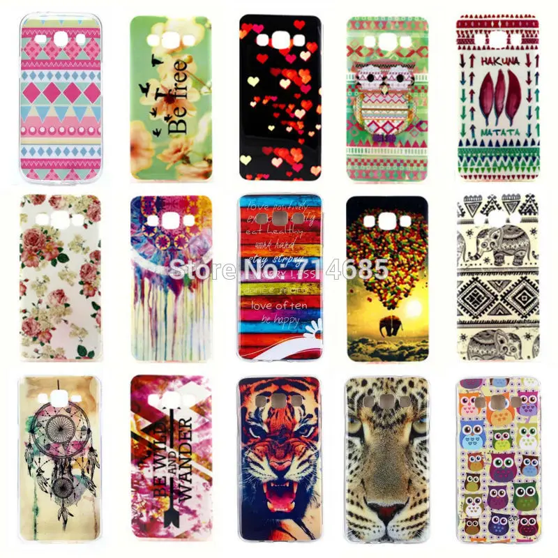 Art Pattern Design Protective Phone Case for Samsung Galaxy Core Prime 4G VE LTE Duos G360
