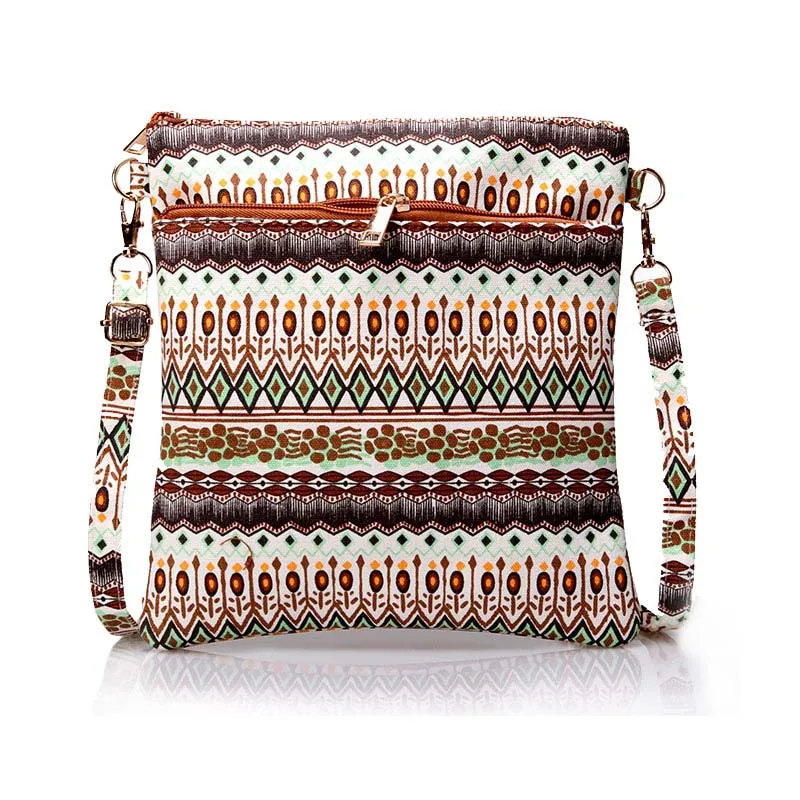 New Arrival Girls Bohemian Casual Crossbody Messenger Bags Women Lady