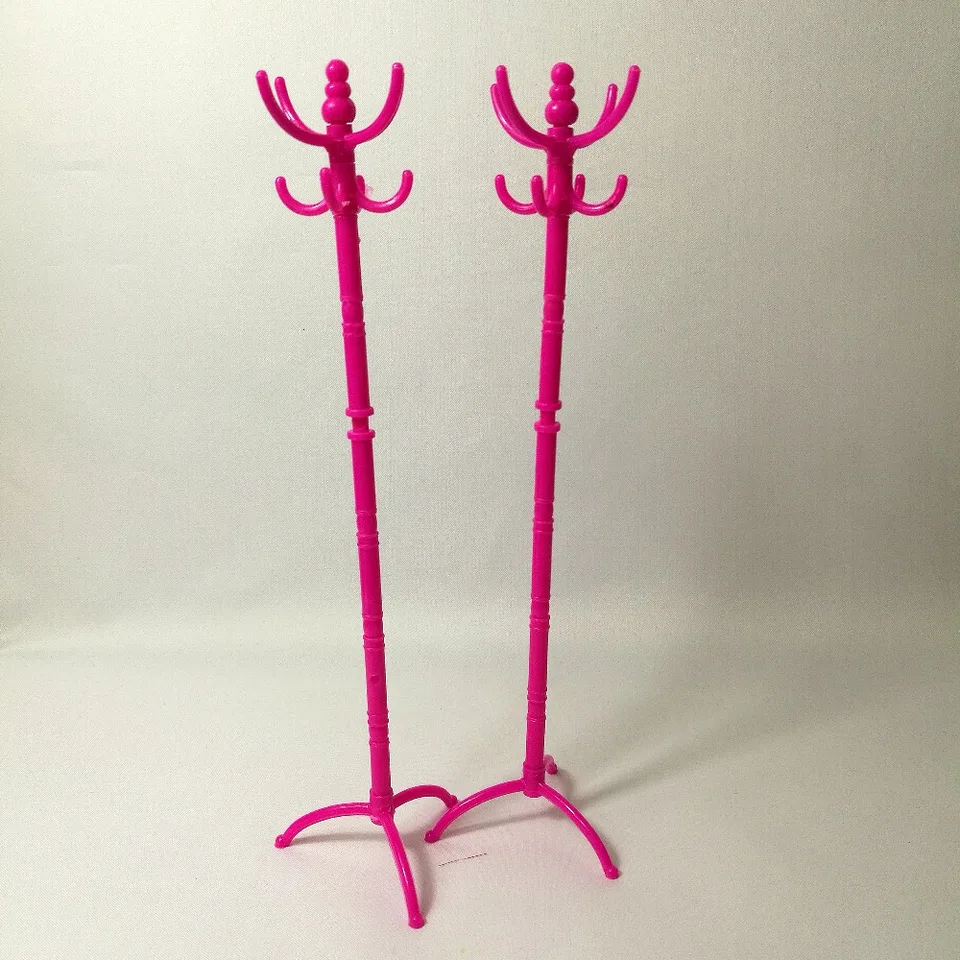 barbie clothes rack