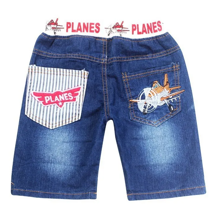 Новинка 2019 года, розничная продажа, Детский комплект, модный костюм с рисунком «Дасти-самолет», джинсовые комплекты для мальчиков, футболка