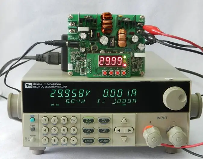 

high-precision LED driver module solar B3806 CNC DPS-3806 high power constant voltage current buck charging DC-DC 50% off