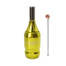 Большая ОСА профессиональная высококачественная татуировочная машина Регулируемая рукоятка картриджа " Зеленые цветные материалы