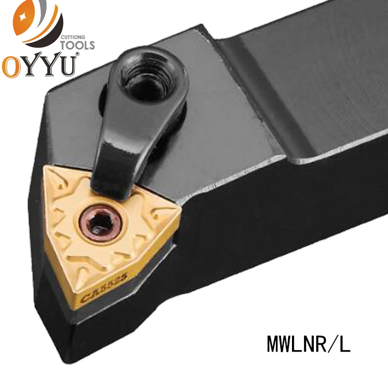 OYYU MWLNR2525M08 MWLNR токарный станок держатель инструмента 25*32*20 расточные Бар CNC Резец для наружной обточки держатель машины аксессуары токарные