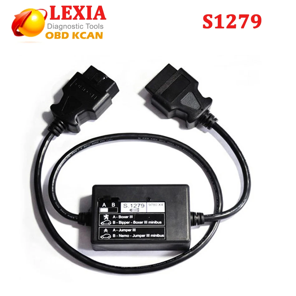 

S.1279 S1279 Interface Module Professional for Lexia 3 PP2000 obd Diagnostic cable for Citroen for Peugeot