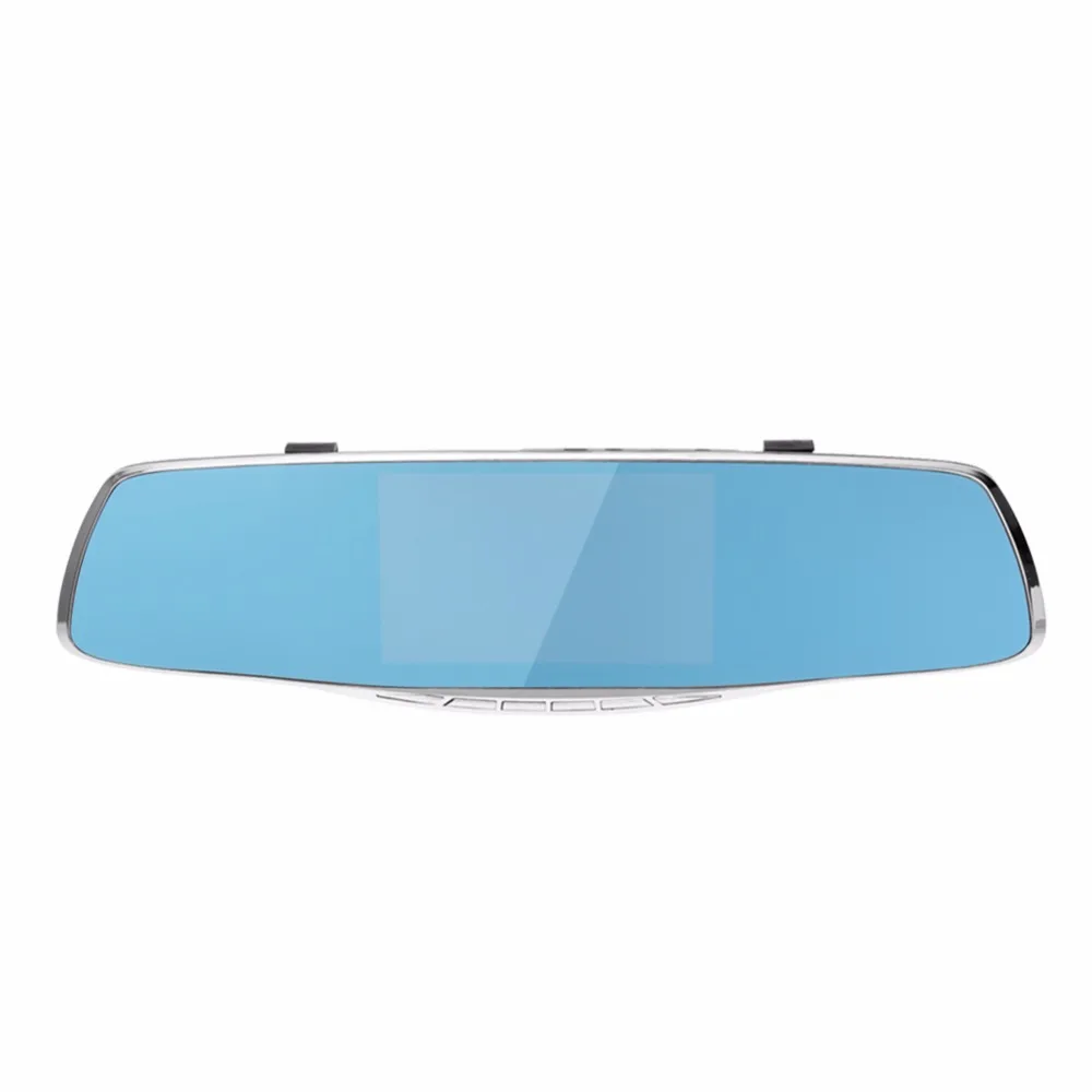 

Full HD 1080P Car Dvr Camera Auto 5 Inch Rearview Mirror Digital Video Recorder Dual Lens Registratory Camcorder Night Vision