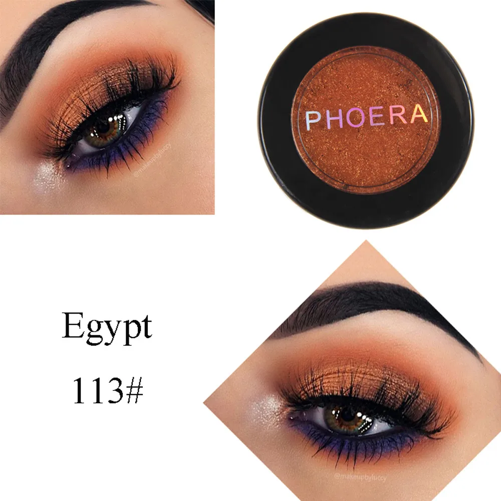 

PHOERA Glitter Shimmering Colors eyeshadow pallete Metallic Eye Cosmetic complete profissional maquiagem palette of shadows #smt