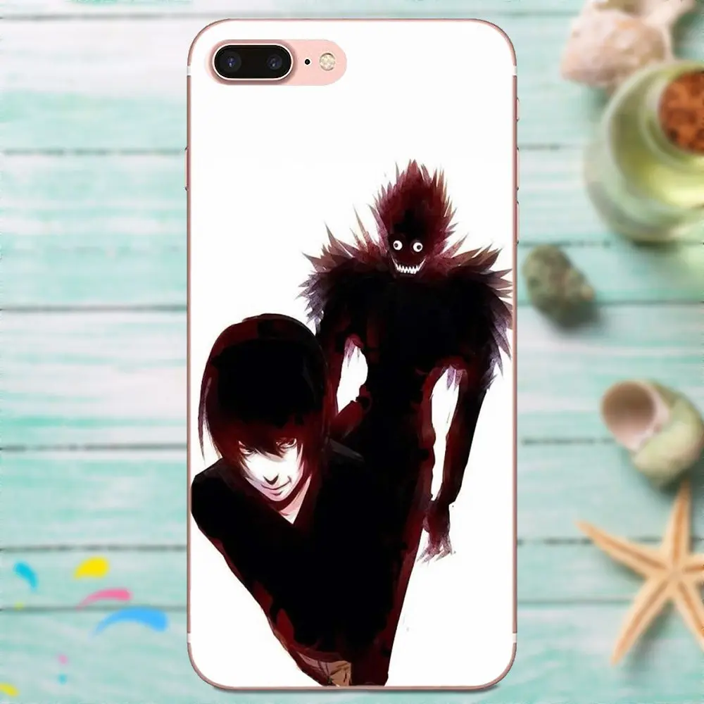 Death Note свет Yagami и Ryuk для LG G4 G5 G6 K4 K7 K8 K10 2017 V10 V20 V30 Stylus Nexus 5 5X G2 G3 mini spirit