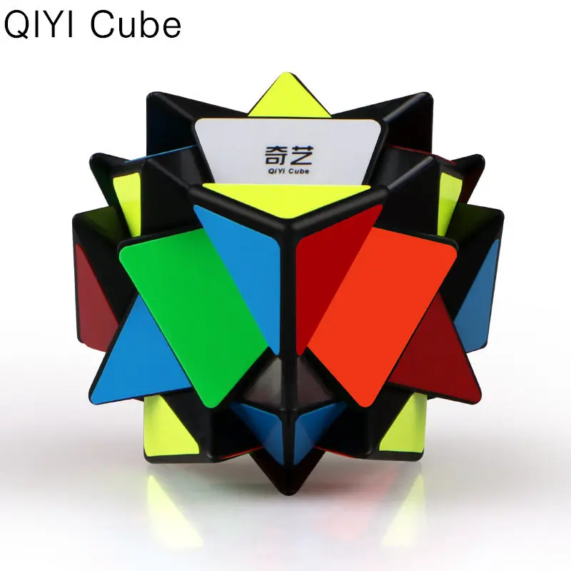 Кубик Рубика QIYI Axis профессиональный с матовой наклейкой 3x3x3|Головоломки| |