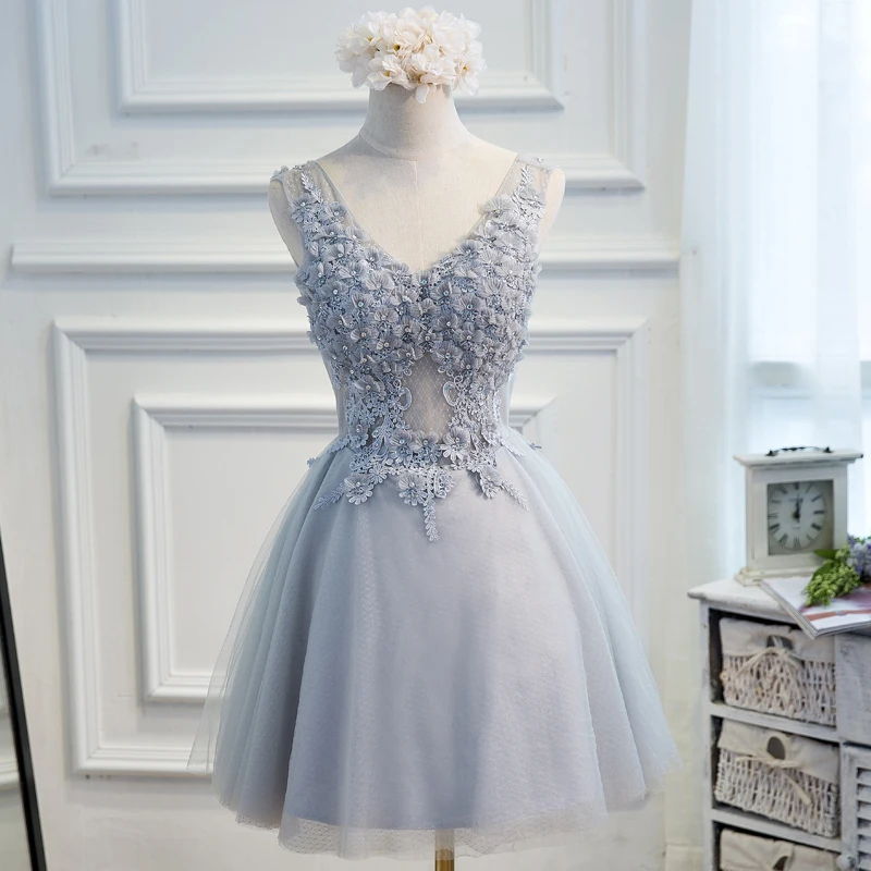 fancy short gown
