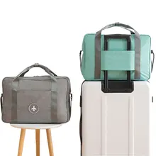 Модные дорожные сумки для багажа, водонепроницаемый органайзер для походной одежды для мужчин и женщин, дорожная сумка на колесиках