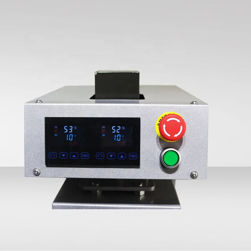 15*20 см Электрический автоматический канифоль ЖК-контроллер электрическая технология панель 13000psi термопресс машина AUP10C