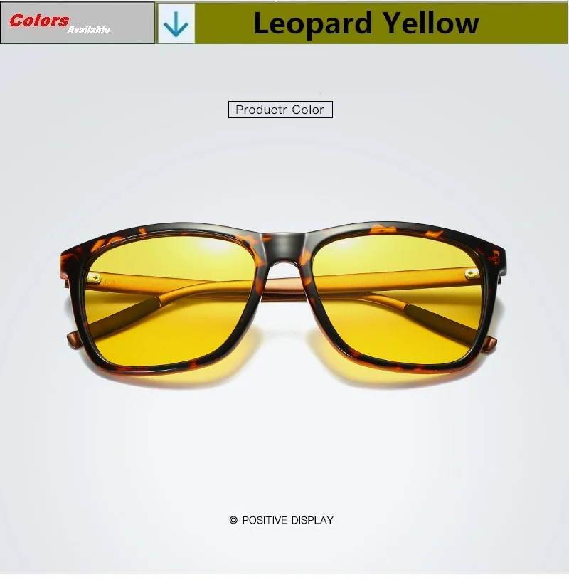 C8 Leopard Yellow