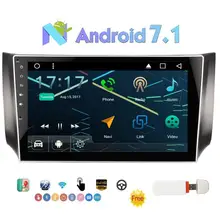 Eincar 2din 10.1″Car Stereo for SYLPHY Android 7.1 Support GPS Navigation,SWC,Mirror Link,Bluetooth,USB SD,FM/AM Radio+3G Dongle