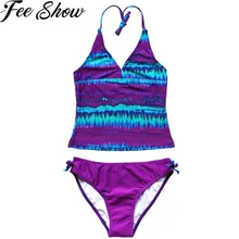 Inlzdz/милый купальный костюм для новорожденных девочек, топ на бретельках с завязками и шортами, купальник для детей, пляжная одежда, купальный костюм