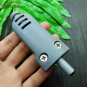 

1pc Heavy Door Closer Damper Kitchen Cabinet Door Drawer Soft Closer Damper Quiet Close Door Silencer Buffers + Screws