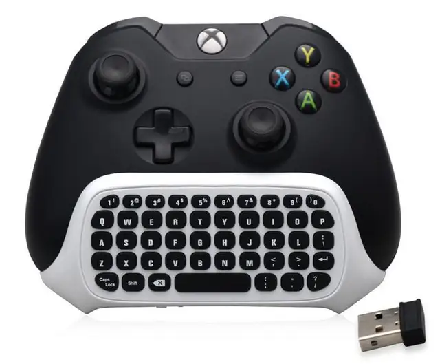 Cheap 47 Keys Wireless 2.4G Mini Keyboard Gaming Chatpad Message Gamepad Print Keyboard For Microsoft XBOX ONE Slim X-box S Controller Cheap 47 Keys Wireless 2.4G Mini Keyboard Gaming Chatpad Message Gamepad Print Keyboard For Microsoft XBOX ONE Slim X-box S Controller