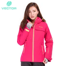 VECTOR Ski Jacket Women Warm Waterproof Winter Coat Female Snowboard Skiing Jackets Winter Outdoor Sport Clothing 60031