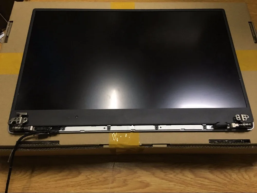 GrassRoot 4K 15.6\ inch LCD Screen Assembly for Dell XPS 15 M5520 9560 P56F Non-touch FHD 1920*1080 + Back Cover Case LCD
