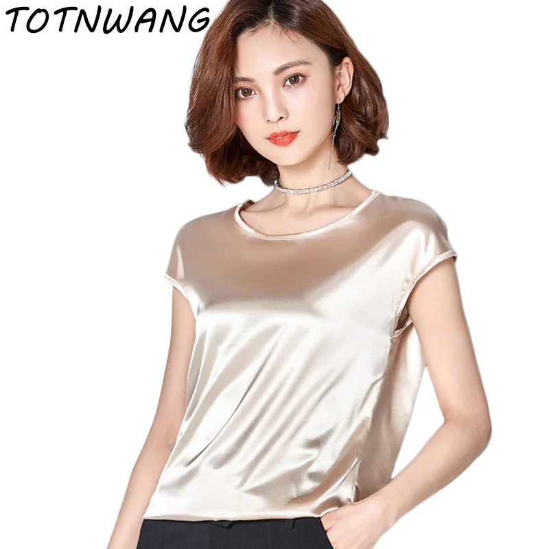 8 Цвет Летние женщин тенниски Китайский шелк 2017 топы тис women clothing о-образным