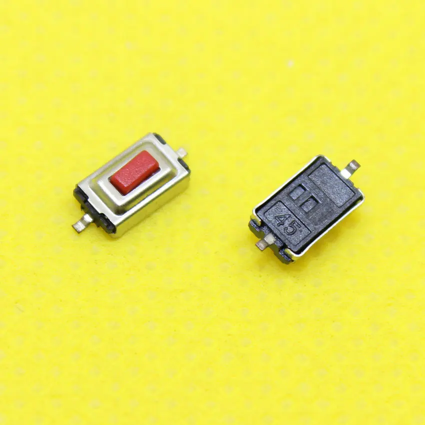 AJ-052   3*6*2.5mm SMD 2 pin micro switch Tact switches 3x6x2.5 LCD monitor red button