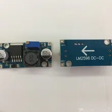 5 шт. DC-DC понижающий преобразователь модуль LM2596 DC 4,0~ 40 до 1,3-37 в Регулируемый регулятор напряжения Лидер продаж