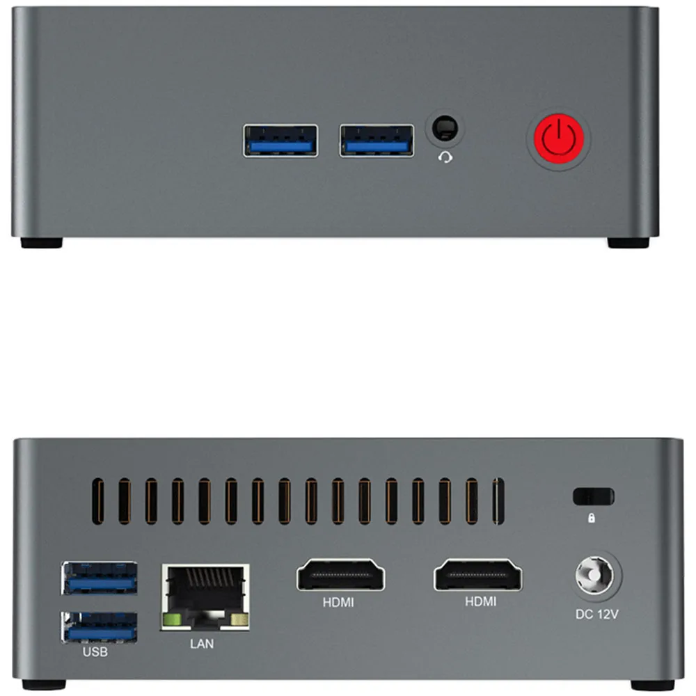 Beelink J45 Мини ПК в Apollo Lake Pentium J4205 2 4 ГГц + 5 8 WiFi BT4.0 поддержка 4K HD H.265 1000 Мбит/с