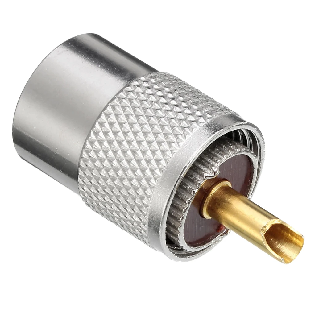 10 X PL259 UHF Разъем штекер с редуктором для RG8X коаксиальный кабель ...